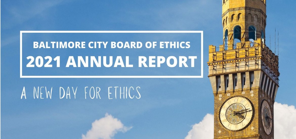 Board of Ethics 2021 Annual Report